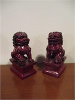 Foo Dogs, Male and Female