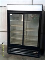 Master Built 2 Door Refrigerator Gets Cold