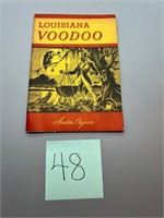 1954 Louisiana Voodoo book Andre' Cajun
