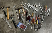 Large Lot of Various Tools