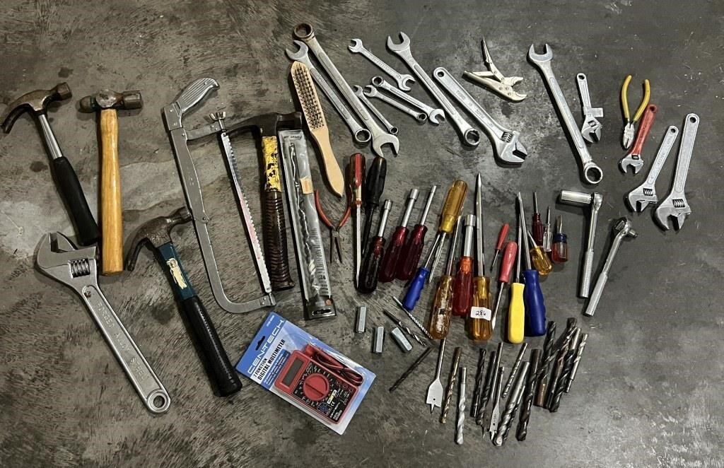 Large Lot of Various Tools