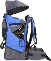 Premium Baby Backpack Carrier - Blue