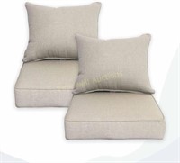 Deep Seat Patio Cushions 22x24