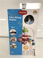 TAKE-ALONG MOBILE AGES 0-5M