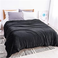 BEDSURE SHERPA BLANKET SIZE QUEEN