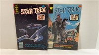 Gold Key and Whitman Comics Star Trek Issue 55 &
