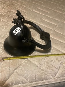 Cast-iron Bell sizes in pictures