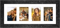 8x20 Picture Frame Display 4 opening 4X6