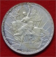 1910 Mexico Un Peso