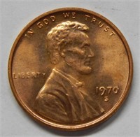 1970 S Lincoln Cent Small Date