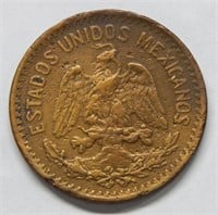 1920 Mexico 10 Centavos