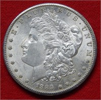1889 S Morgan Silver Dollar