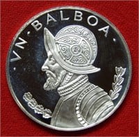 1985 Panama Silver Proof Balboa