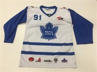 Marauder Maple Leafs Canada Jersey Youth Size 16