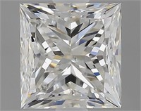 Gia Certified Princess Cut .90ct Vs2 Diamond