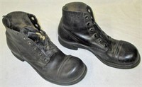 Pair of Panco Size 8 Big Safety Toe Work Boots