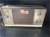 Collectible radio zenith