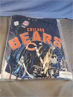 Set of 2 NFL Chicago Bears 2XL tshirts in package