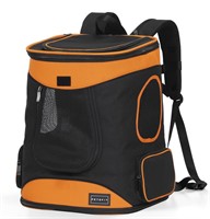 $79 Pet Backpack Carrier Orange