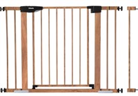 Babelio Metal Baby Gate with Wood Pattern  26-43 E
