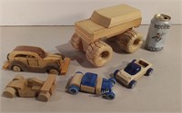 Wooden Vehicles