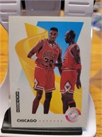 1992 Skybox Jordan and Pippen #462