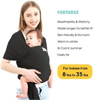 *NEW* Acrabros Hands Free Baby Carrier Sling