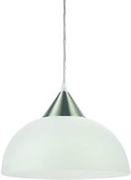 Globe Electric 1-Light Hanging Bowl Pendant Light