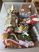 Vintage Christmas items