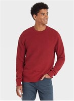 New($35)Men's FitCrewnk Sweater Goodfellow Size XL
