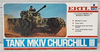 Tank MKIV Churchill III Model Kit