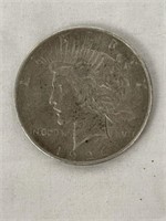 1926 Peace Dollar