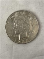 1935 Peace Dollar
