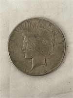 1926 Peace Dollar