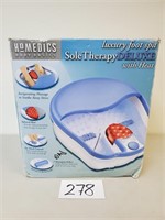 HoMedics Luxury Foot Spa - Sole Therapy Deluxe