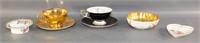 Miscellaneous Cups, Saucers, and Dishes