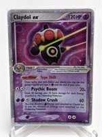 2007 Pokemon Claydol ex Power Keepers Holo Rare