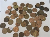 Aprox. 60 Foreign Coins