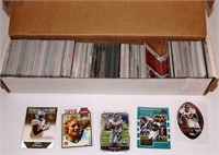 Long Box Football Cards Inserts - Great Finds