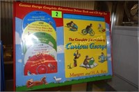 NEW IN BOX CURIOUS GEORGE COMPLETE ADVENTURES