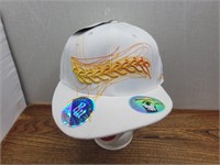 NEW Roca Wear White Cap Marked $45.00