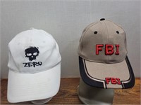 2 Caps Zero & FBI