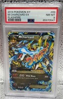 2014 Pokemon XY M Charizard EX Flashfire PSA 8