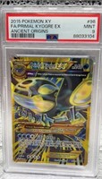 2015 Pokemon XY FA/Primal Kyogre EX Ancient