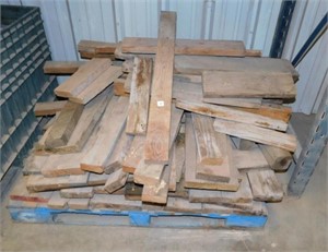 pallet of wood scraps