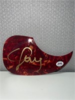 Taylor Swift Signed Pick Guard with COA