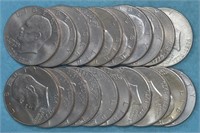 1976 Roll of Eisenhower IKE Dollars