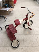 Radio Flyer Tricycle - Wheel Needs Repaired