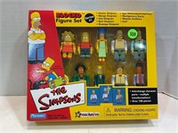 The Simpsons Blanco figure set by playmates