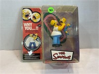 The Simpsons homer figurine McFarlane toys
